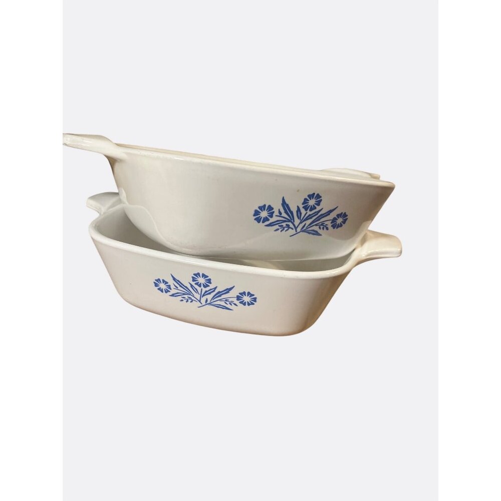 Corning Ware Petite P-41 Blue Cornflower Design Baking Dish - Picture 3 of 14